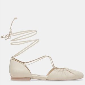 Dolce Vita Woman’s Cancun Lace Up Flats Size 11 Brand New